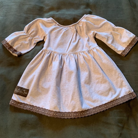 Matilda Jane Vintage Toddler Girl Peasant Top 🌸 Size 2 - Picture 5 of 10